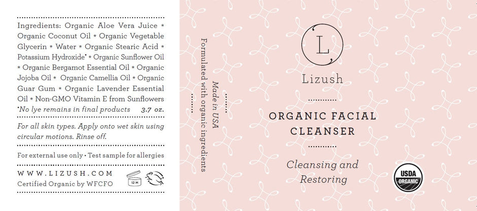 ORGANIC TEEN FACIAL CLEANSER