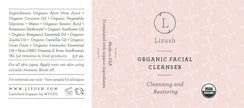 ORGANIC TEEN FACIAL CLEANSER
