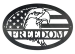 Freedom Eagle - Metal Wall Art