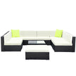 Gardeon 10PC Outdoor Furniture Sofa Set Wicker Garden Patio Lounge