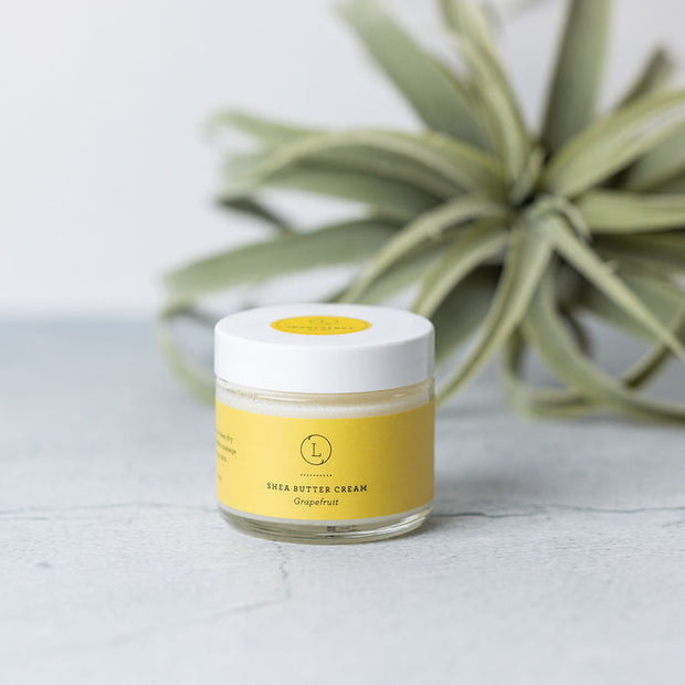 Natural Body Cream, Shea Butter Body Cream, Grapefruit body cream, Natural body lotion, Nourishing body cream for dry and normal skin - lizush