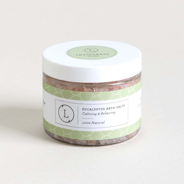 Bath Salt, Natural bath salt, Eucalyptus Bath Salt Soak With Dead sea, Epsom and Himalayan salts, relaxing bath, bath time - lizush