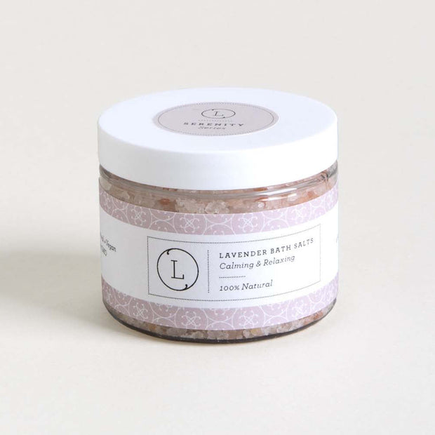 Bath Salt, Natural bath salt, Lavender Bath Salt Soak With Dead sea, Epsom and Himalayan salts, relaxing bath, bath time - lizush