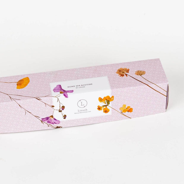 Full body Luxury Home Spa Routine Set  - Perfect thinking of you gift by Lizush