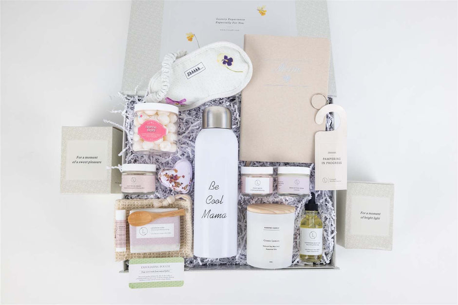 Big Luxury gift for mother, Mother's Day gift basket full of natural products and some indulgence items pamper your mom – Lizush