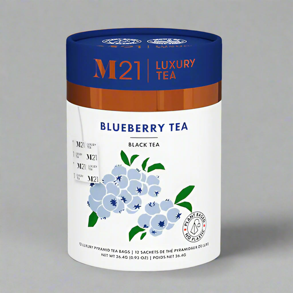Blueberry Luxury Black Tea - 12ct Canister