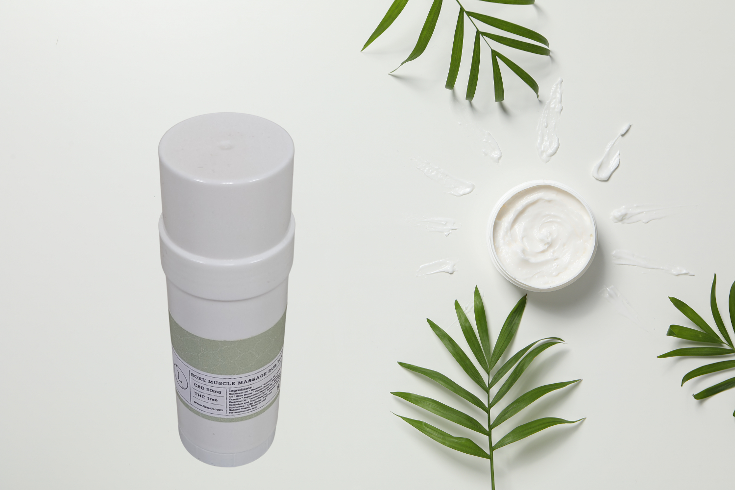 CBD - Muscle Rescue Balm - Stocking Stuffer for men, dad, athlete, runner Gift for men, Arnica Muscle mend sports idea, yoga, soccer, holiday gift (THC free) by Lizush