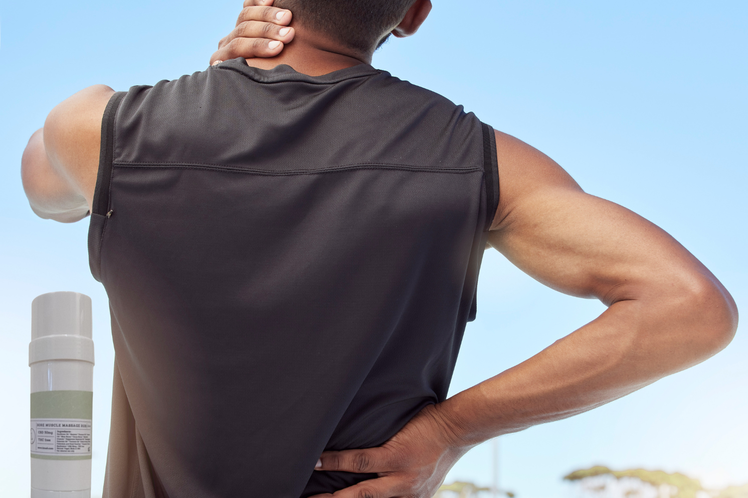 CBD - Muscle Rescue Balm - Stocking Stuffer for men, dad, athlete, runner Gift for men, Arnica Muscle mend sports idea, yoga, soccer, holiday gift (THC free) by Lizush