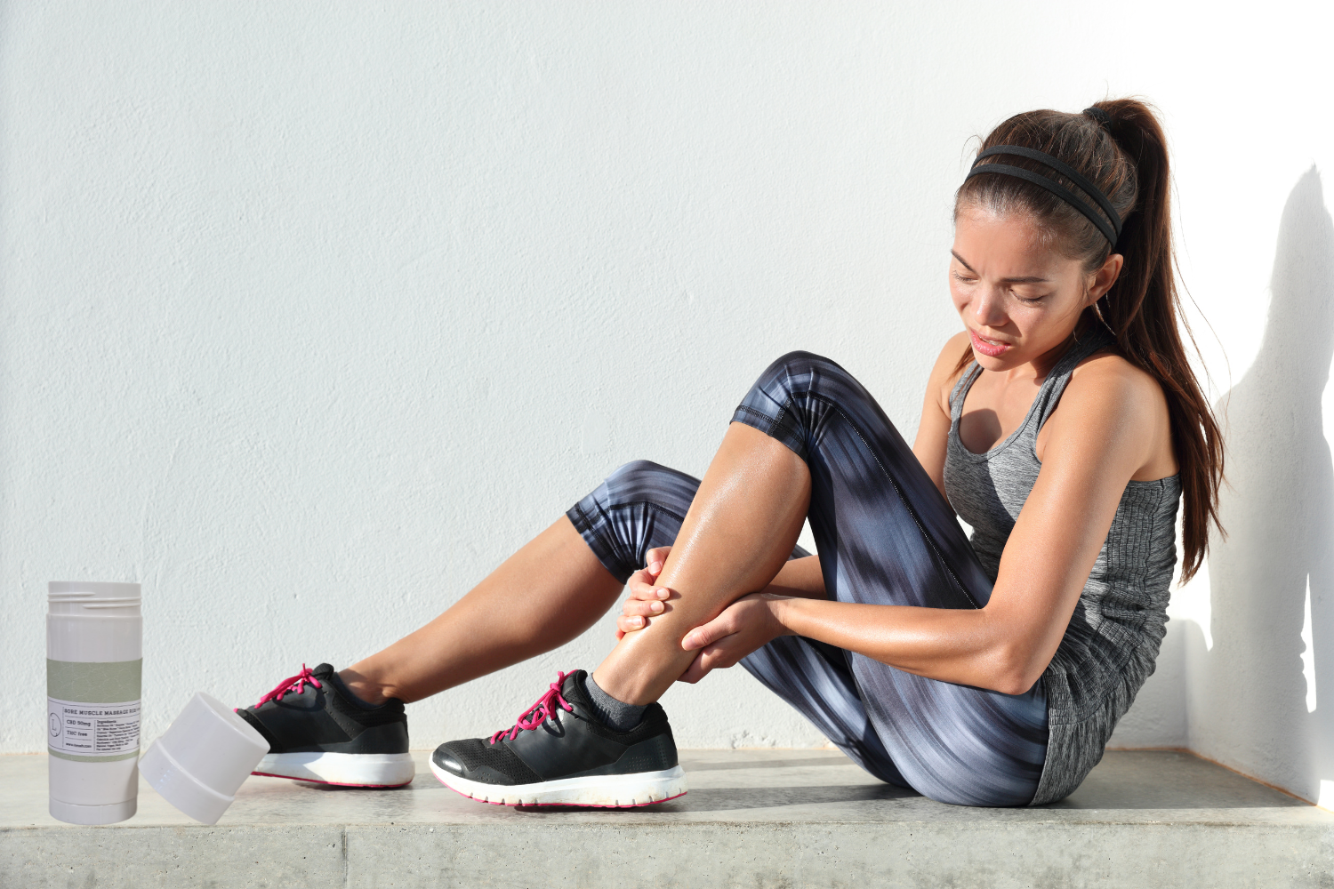 CBD - Muscle Rescue Balm - Stocking Stuffer for men, dad, athlete, runner Gift for men, Arnica Muscle mend sports idea, yoga, soccer, holiday gift (THC free) by Lizush