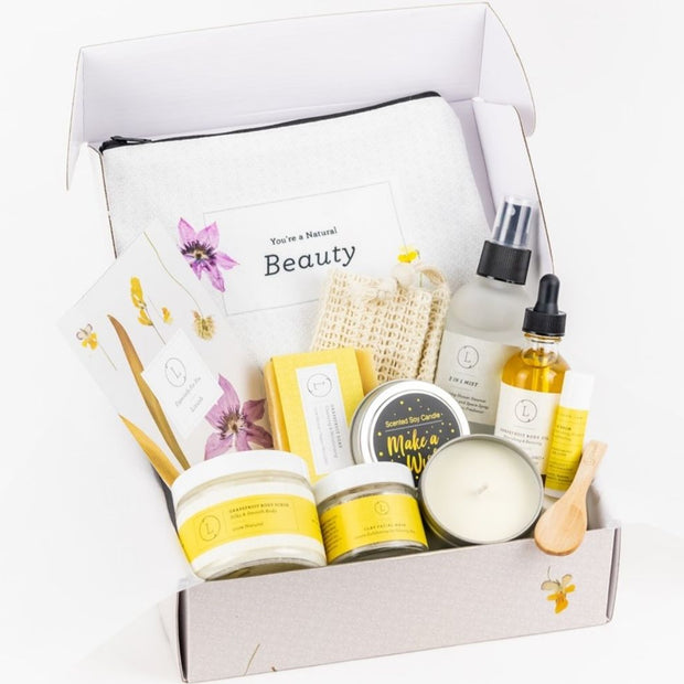 All Natural Bath and Body Care Package