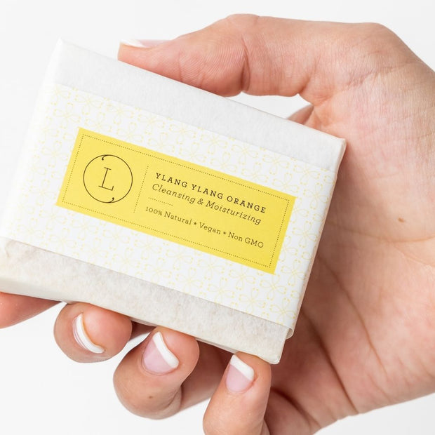 Natural Handmade Soap Bar, Orange Ylang Ylang Soap, , Vegan Handmade Soap, Cold process soap, moisturizing soap bar, natural soap bar, lizush