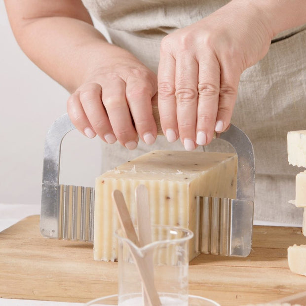 Natural cold process grapefruit soap bar handmade by Lizush