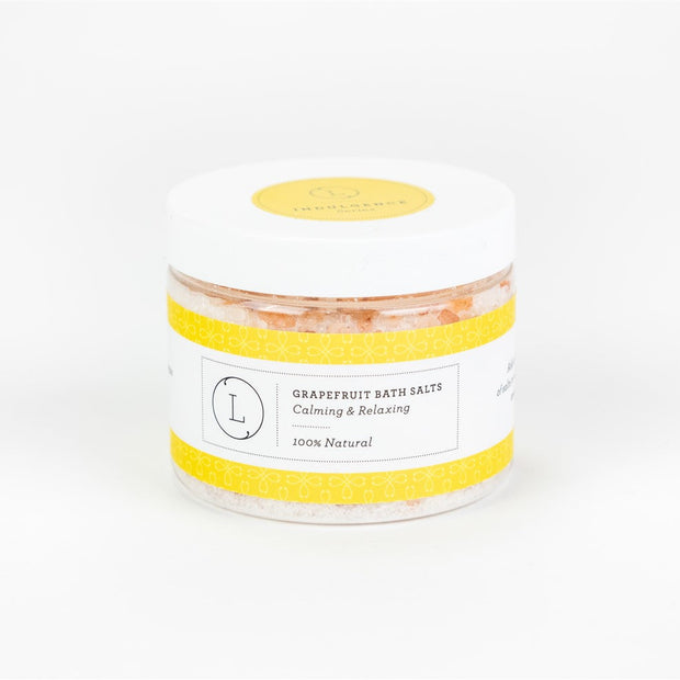 Bath Salt, Natural bath salt, Grapefruit Bath Salt Soak With Dead sea, Epsom and Himalayan salts, relaxing bath, bath time - lizush