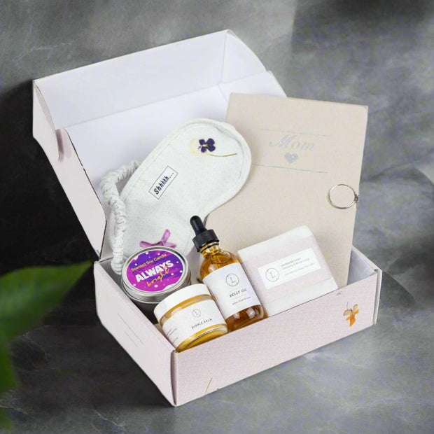 New mom gift box with natural products – Lizush