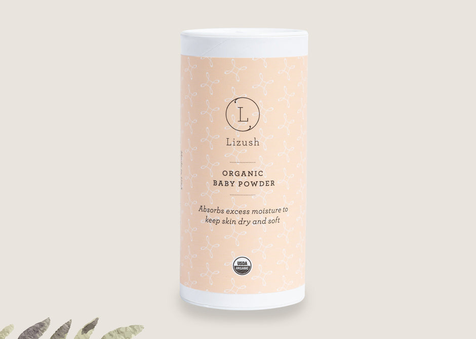 ORGANIC BABY POWDER - Talc Free by Lizush