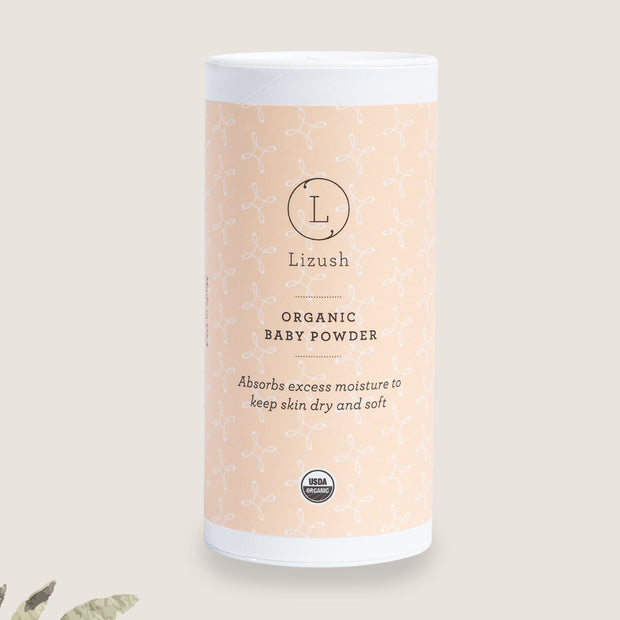 ORGANIC BABY POWDER - Talc Free by Lizush