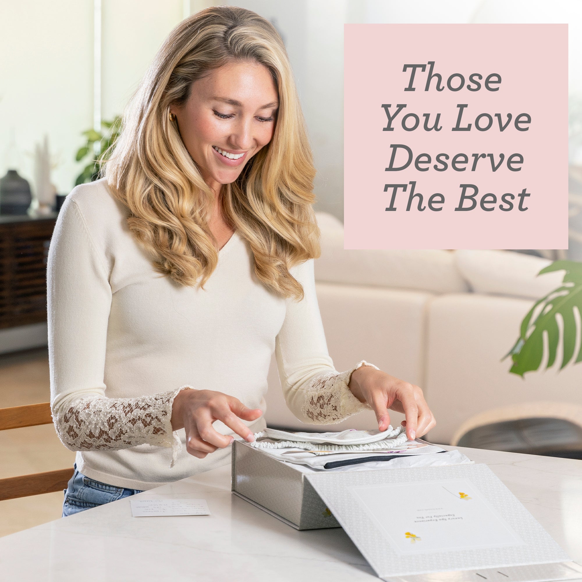 Spring Care package set - a little attention never hurts... Make them feel special by Lizush