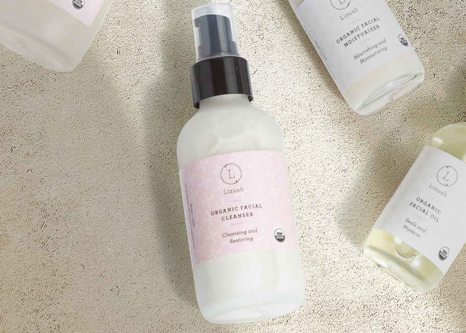 ORGANIC FACIAL CLEANSER Cleansing and Restoring by Lizush