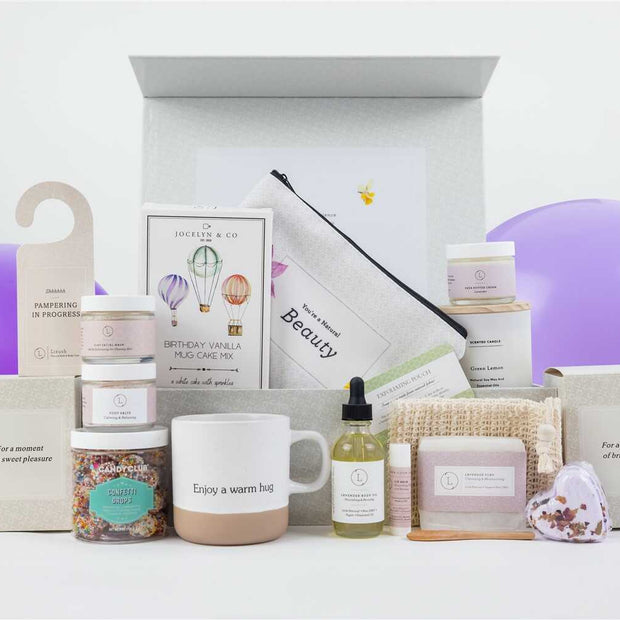 All Natural Bath & Body Birthday Gift Box