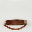 SUSU Leather Baguette Bag Brown Purse 90s Small  Shoulder Bag Y2K  Underarm Bag Trendy Handbag