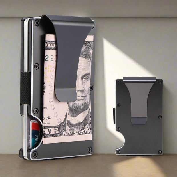 Metal Wallet Credit Card Holder RFID Card Package