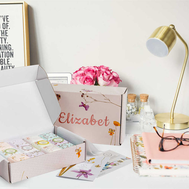 Natural Shower steamers gift set, Relaxing Bath bombs, shower steamers gift basket, set of 12 shower steamers, bath time - lizush