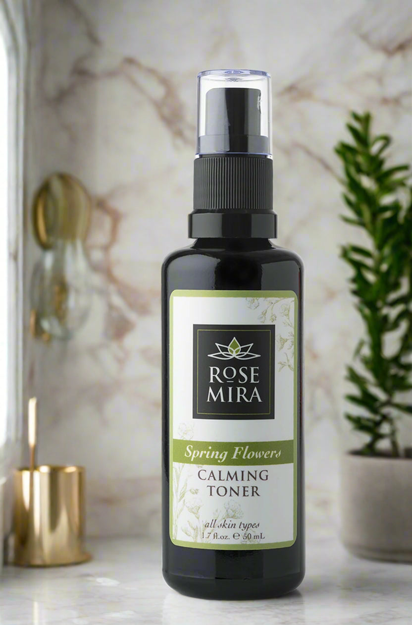 Spring Flowers Calming Toner