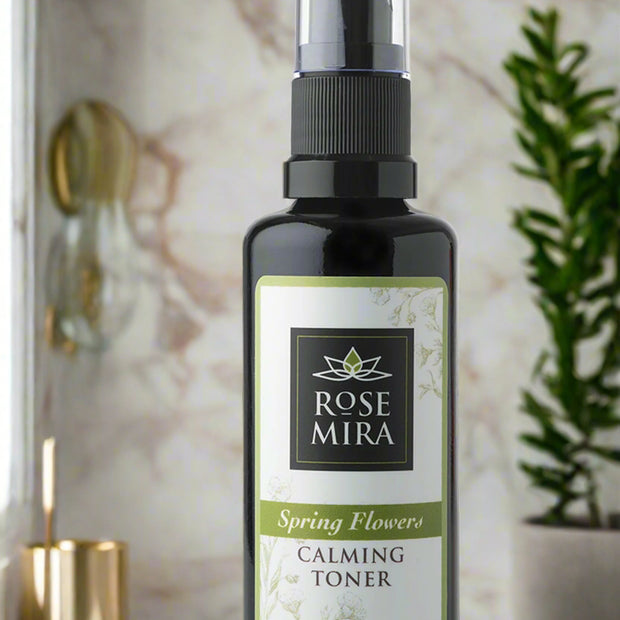 Spring Flowers Calming Toner
