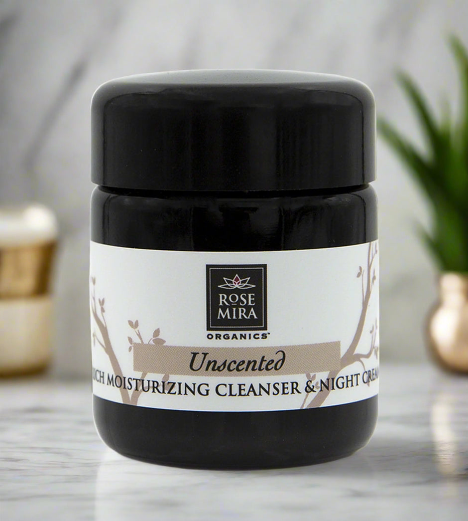 Unscented - Rich Moisturizing Cleanser & Night Cream