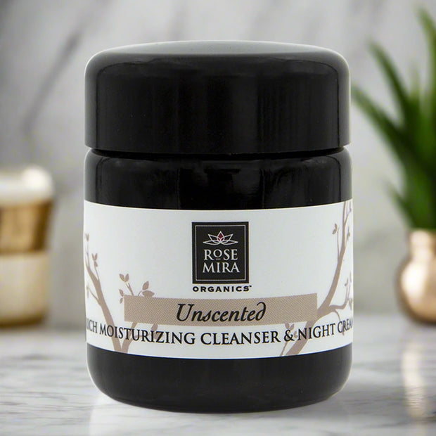 Unscented - Rich Moisturizing Cleanser & Night Cream