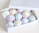 11 Bath Bombs Gift Box +  one Free Bomb to make 12 !! by Lizush