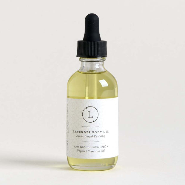 Body Oil, Lavender Moisturizing Body Oil, Nourishing body oil for dry skin, Natural body oil - lizush