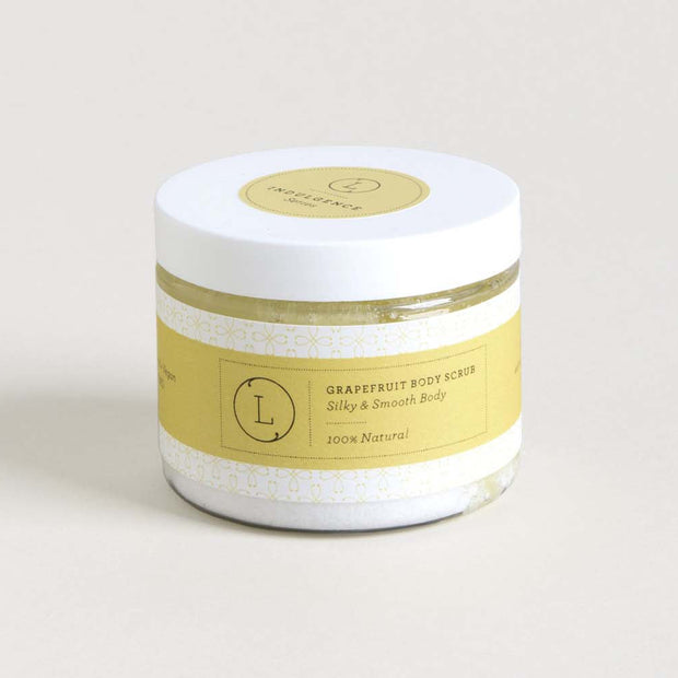 Body scrub, Natural body scrub, Grapefruit Body Salt Scrub, Non Toxin body scrub - lizush