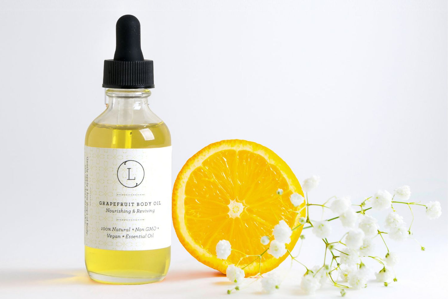 Citrus Self care gift box, Natural skincare gift set - Unisex - AG by Lizush