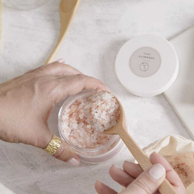 Bath Salt, Natural bath salt, Grapefruit Bath Salt Soak With Dead sea, Epsom and Himalayan salts, relaxing bath, bath time - lizush