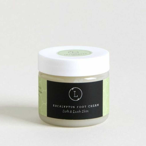 Foot cream, Shea Butter Foot Cream, Eucalyptus foot cream, nourishing foot cream - lizush