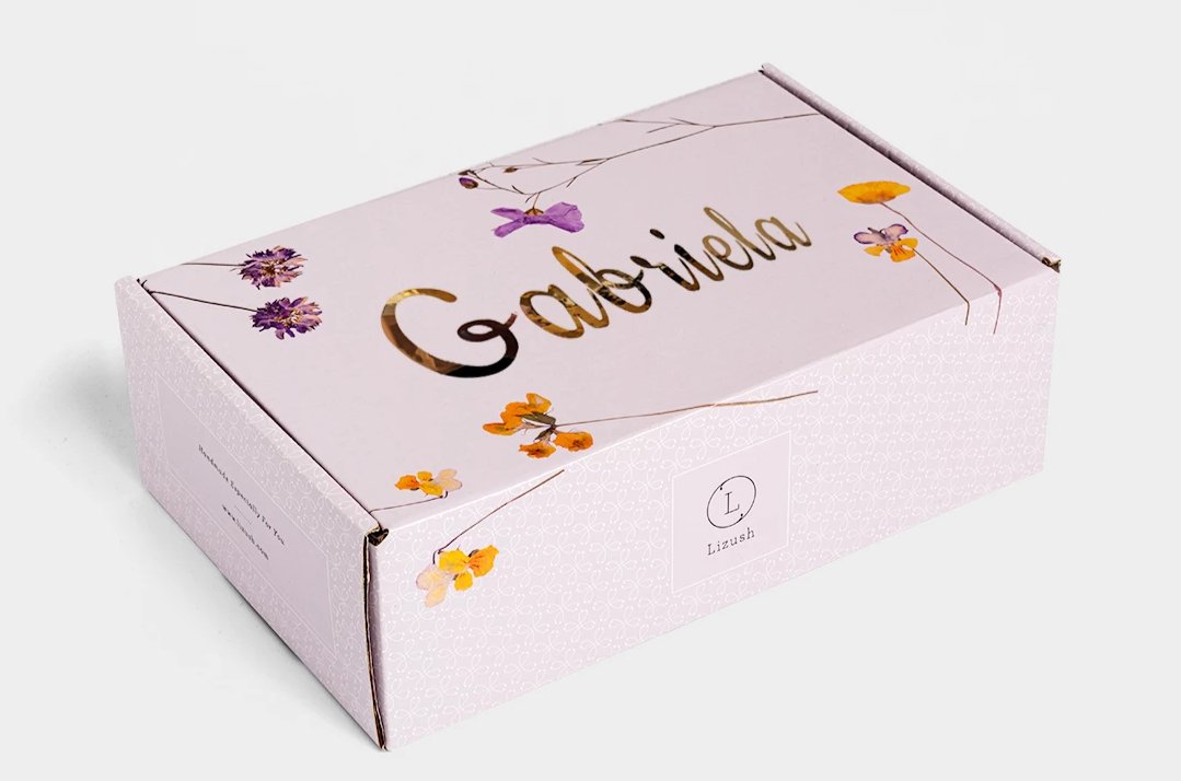Bath Bomb and Shower Steamer Lizush All Natural Lavender Gift Box with - bath & body products by Lizush