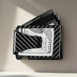 Real Carbon Fiber Cash & Card Slim Wallet