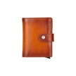 Douglas Genuine Leather Pop-Up Wallet with AirTag Slot - RFID Blocking