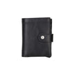 Douglas Genuine Leather Pop-Up Wallet with AirTag Slot - RFID Blocking