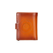 Douglas Genuine Leather Pop-Up Wallet with AirTag Slot - RFID Blocking