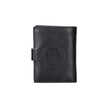 Douglas Genuine Leather Pop-Up Wallet with AirTag Slot - RFID Blocking