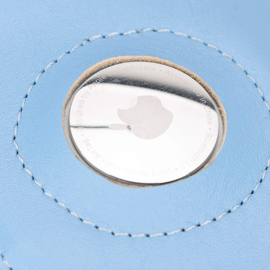 Douglas Genuine Leather Pop-Up Wallet with AirTag Slot - RFID Blocking