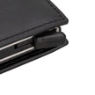 Douglas Genuine Leather Pop-Up Wallet with AirTag Slot - RFID Blocking