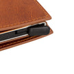 Douglas Genuine Leather Pop-Up Wallet with AirTag Slot - RFID Blocking
